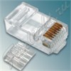 FD 05-1022/FD 6036 Джек-штекер компьютерный RJ-45 8р-8с CAT 5e со вставкой (уп.100/10000шт.) REXANT FD 05-1022 - фото 633429