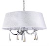 1040/402 ALEGRIA AP2 SILVER-BROWN Бра Crystal Lux (Испания) 2210/305 - фото 633476