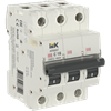 AR-M06N-3-C016 Авт. выкл. ARMAT 3Р 16А 6кА х-ка С (уп.4шт.) IEK® AR-M06N-3-C016 - фото 633554