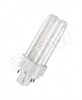 017594 DULUX D/E 13W/840 4p G24q-1 Лампа компактная люминесцентная (уп10шт.) OSRAM 017594 - фото 633632