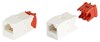 C252X030FJJ белая наклейка из полиолефина для 4 портов Mini-Com размеры 7,62*64,01 PANDUIT C252X030FJJ - фото 633651