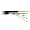 FD 01-0046 UTP 4х2х24AWG кат.5е медь с тросом Кабель UTP, cat 5, 4х2х0.50 (уп.305м.) REXANT FD 01-0046 - фото 633703