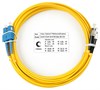 7537c FOP(d)-9-SC-FC-5m Патч-корд волоконно-оптический (шнур) duplex SC-FC SM 9/125 5м LSZH Cabeus 7537c - фото 633726