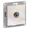 ATN000493 AtlasDesign Механизм TV розетки коннектор 1DB, жемчуг (уп.10шт.) Schneider Electric ATN000493 - фото 633728