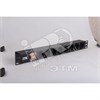 PH12-8D3 Блок розеток для 19" шкафов, 8 розеток нем. ст, с LED выкл, 1U, без шнура, вх. С14 ITK® PH12-8D3 - фото 633765