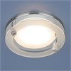 1068 GX53 CH хром Cветильник встраиваемый ВЫВЕДЕН ИЗ АССОРТИМЕНТА 1068 GX53 CH хром - фото 633793