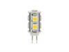 25208 LB-402 9LEDs(2W) 12V G4 2700K 13×23mm 25208 - фото 633821