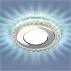 9909 LED 8W CL прозрачный Встраиваемый светодиодный потолочный светильник с LED подсветкой Elektrostandard 9909 LED 8W CL прозрачный - фото 633823