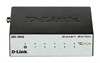 DGS-1005D/H2B неуправляемый коммутатор 5-port UTP 10/100/1000Mbps Auto-sensing, Stand-alone DGS-1005D/H2B - фото 633847