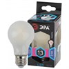 F-LED A60-13W-840-E27 frost (филамент, груша мат., 13Вт, нейтр, Е27) Б0044092 ЭРА F-LED A60-13W-840-E27-1 - фото 633852