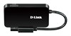 Концентратор USB D-Link DUB-1341/A1A, 4-Port Super Speed USB 3.0 Hub DUB-1341/A1A - фото 633858