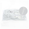 39859 DCL01-05-10 ДХП 10-5 Дюбель-хомут для плоского кабеля белый Ø5-10мм (уп.100шт.) Stekker 39859 - фото 633867