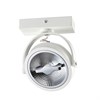 357560 NT18 058 белый Накладной светодиодный светильник 15W 220-240V Snail Novotech 357560 NT18 058 белый - фото 633879