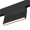 006154 SY-mini-521114-5.2-48-BL-WW Магнитный светильник-книжка серии SY mini, 48V, 5,2W, 3000K черный SWG 006154 - фото 633962