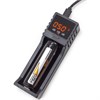 LC-20  Зарядное устройство  для аккумуляторов Li-ion, IMR, LiFePO4, Ni-MH/Cd, выбор тока, LCD диспл., от USB ЯРКИЙ ЛУЧ 4606400055563 - фото 633966