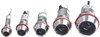 XD22-6-G-12VDC Светодиод с держателем зеленый 6мм 12VDC IP65 Yueqing Daier Electron Co., Ltd.Yueqin XD22-6-G-12VDC - фото 634026