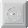 RS16-151-28 Розетка 1 гнездо без заземления, слоновая кость (уп.20шт.) Schneider Electric RS16-151-28 - фото 634030