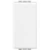 N4950 LivingLight Заглушка 1 модуль, цвет белый Bticino (Legrand) N4950 - фото 634033