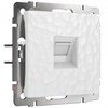 W1281001 Hammer Розетка Ethernet RJ-45, белая (уп.10шт.) Werkel™ a052015-1 - фото 634100
