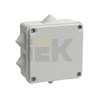 UKO10-100-100-029-K01 КМ41219 Коробка распаячная для о/п 100х100х29мм белая (уп.42шт.) IEK® UKO10-100-100-029-K01 - фото 634142