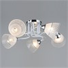 Люстра K2084/3 WT+CH белый/хром 3х60W E27 d690 h220, QH22 Росток 988027276 - фото 634186