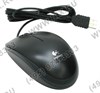 Мышь Logitech B110 Optical Black USB  910-001246 - фото 634224