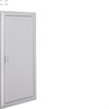 VZ323N Volta Наружная рамка с дверцей для встраиваемого щитка, 3-рядного, серебряный металлик HAGER VZ323N - фото 634225