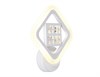 FA284 WH белый 15W 260*230*60 Настенный светодиодный светильник с хрусталем Ambrella Light FA284 WH белый 15W - фото 634230