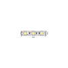 014783 SWG560-12-14.4-WW-66-M Лента светодиодная со скотчем 3М стандарт 5050, 60LED/м, 14,4Вт/м, 12В , IP66, Цвет: Теплый белый, катушка 5м. SWG 014783 - фото 634242