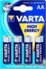4906.221.484 High Energy LR6/316 BL3+1 ПРОМО Элемент питания (блистер 4шт.) Varta 4906.221.484 - фото 634245