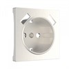 WL13-USB-CP Накладка для USB розетки, перламутровый рифленый (уп.200шт.) Werkel™ a040891 - фото 634335
