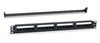 PL-24-Cat.6-Dual IDC Патч-панель 19" (1U), 24 порта RJ-45, категория 6, Dual IDC, с задним кабельным организатором Cabeus PL-24-Cat.6-Dual IDC - фото 634364