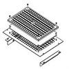 DP-VER-06F Рамка для VEN4-6 (H RAL 7035) с фильтром Conteg DP-VER-06F - фото 634394