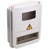 SQ0906-0301 ЩУРН-П-1ф-8 IP54 Шкаф учетно-распределительный 383х234х119мм, пластик (уп.4шт.) TDM  SQ0906-0301 - фото 634467