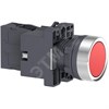 XA2EW34M2 Кнопка со светодиодной подсветкой 220В красная 1НЗ (уп.10шт.) Schneider Electric XA2EW34M2 - фото 634472