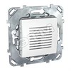 MGU5.786.18ZD ЗВОНОК ДВЕРНОЙ, 70DB/1M БЕЛЫЙ UNICA MGU5.786.18ZD - фото 634531