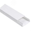 CKK11-040-025-1-K01 ECOLINE белый Кабель-канал 40х25мм (уп.24м.) IEK® CKK11-040-025-1-K01 - фото 634563