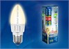 LED-C37-6W/WW/E27/FR/DIM Palazzo Лампа светодиодная диммир., теплый белый свет (уп.10шт.) UNIEL LED-C37-6W/WW/E27/FR/DIM - фото 634669