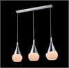 F013-22-N Коллекция Fusion серия Iceberg Люстра 3х60W E14 Хром Maytoni Elegant F013-33-N - фото 634695