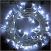 3556780 Гирлянда «Нить» 10 м, IP20, прозрачная нить, 100 LED, свечение белое, 8 режимов, 220В Luazon Lighting 3556780 - фото 634709