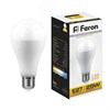 25790 LB-100 25W 230V E27 2700K A65 Лампа светодиодная (уп.10/100шт.) FERON (Китай) 25790 - фото 634733