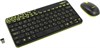 MK240 Клавиатура + мышь клав:черный/жёлтый мышь:черный/жёлтый USB беспроводная slim Multime Logitech MK240 - фото 634764