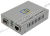 SNR-CVT-1000SFP-V2 Медиаконвертер из стандарта 10/100/1000-Base-T на сигнал1000Base-FX НАГ ООО SNR-CVT-1000SFP-V2 - фото 634782