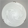 Диона Светильник d300 белый/песк/хром 2х60W E27 НПБ-300 н. (Никольский завод) 988019711 - фото 634795