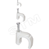 USK11-06-100 Cкоба круглая 6мм (уп.100шт.) IEK® USK11-06-100 - фото 634840