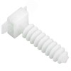 UHP32-30-10-100-K01 30х10мм белый Дюбель для ремешков (уп.100шт.) IEK® UHP32-30-10-100-K01 - фото 634975