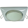 FW53S4ECB Ecola GX53 H4 Square Светильник встраиваемый, белый (уп.10/50шт.) FW53S4ECB - фото 634985