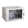 LW35-15U66-GF Шкаф настенный 19" 15U 600×600мм стеклянная дверь серый разборный ITK® LW35-15U66-GF - фото 635001