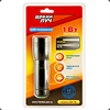 LUX-1W LENS Фонарь алюмин. корпус, светодиод 1W, встр. линза, ремешок, на 3xAAA ЯРКИЙ ЛУЧ 4606400608516 - фото 635003