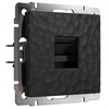W1281008 Hammer Розетка Ethernet RJ-45, черная (уп.10шт.) Werkel™ a052047-1 - фото 635009